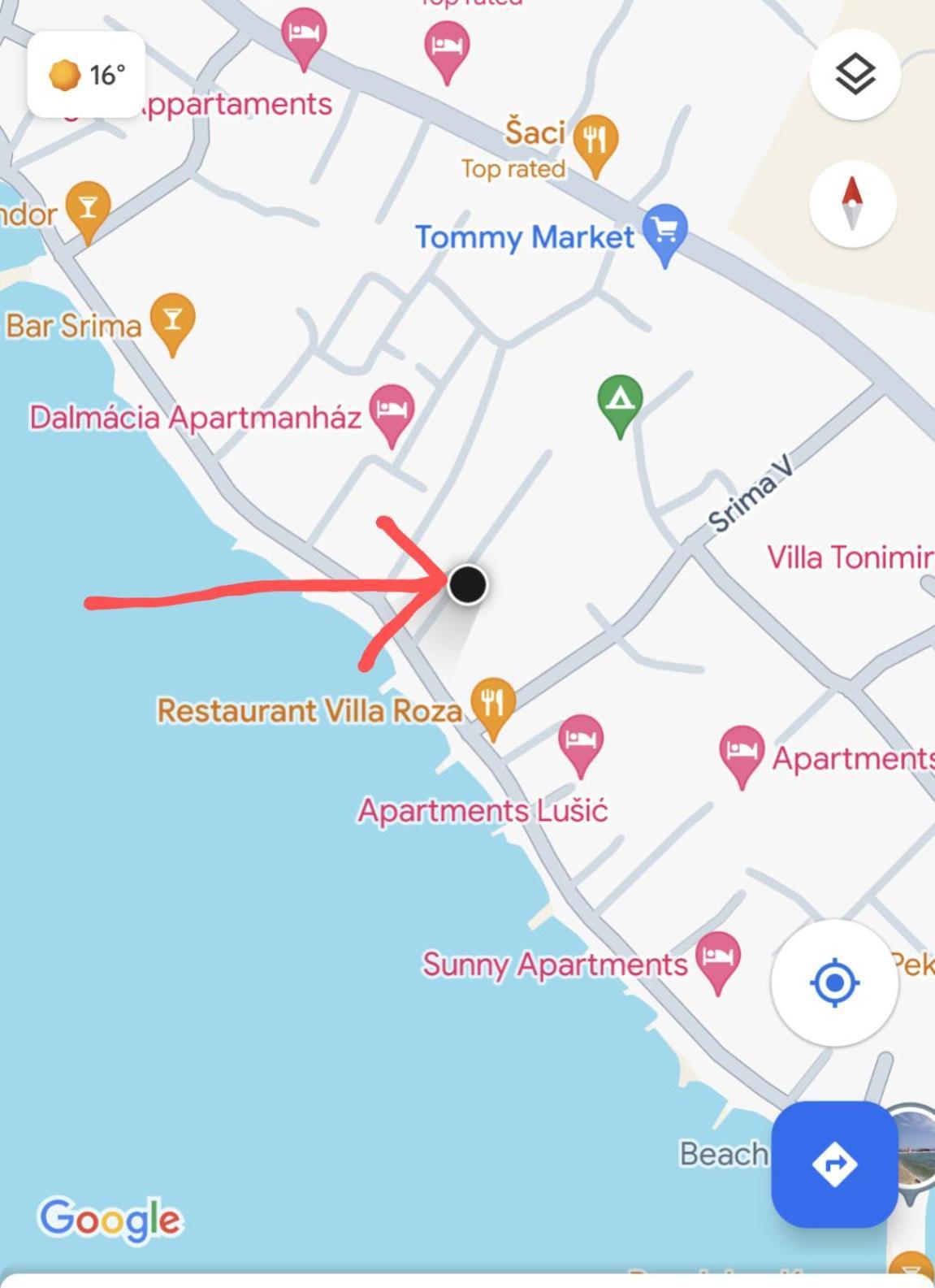 Zeezicht Appartement 50M From Beach سريما المظهر الخارجي الصورة